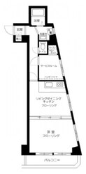 亀戸駅 徒歩10分 3階の物件間取画像